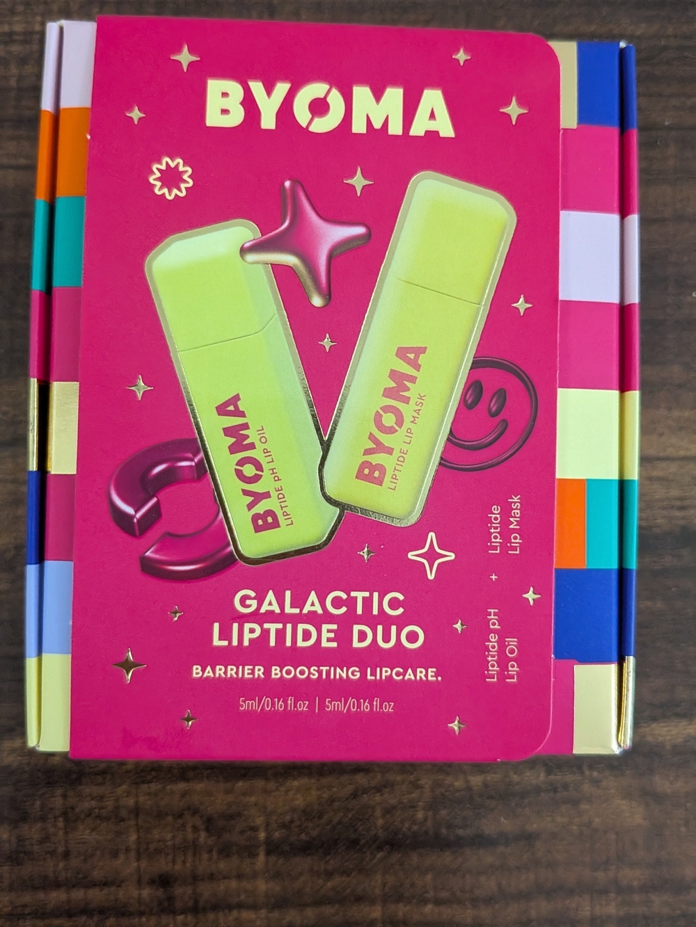 NEW Galactic Liptide Duo - Lip Care Gift Set Lip Mask And Lip Oil